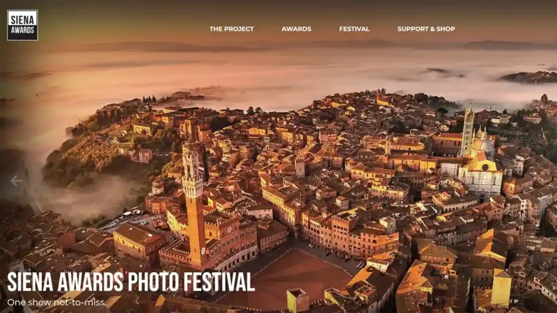 Siena Awards Photo Festival 2026 opens with James Nachtwey retrospective and three international competitions