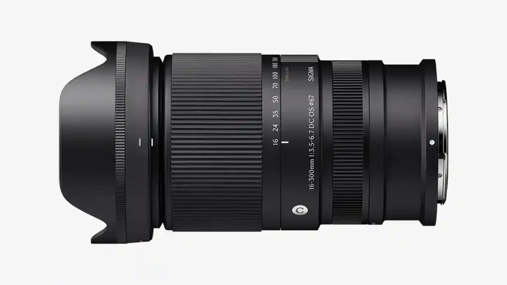 Sigma 16-300mm Nikon Z