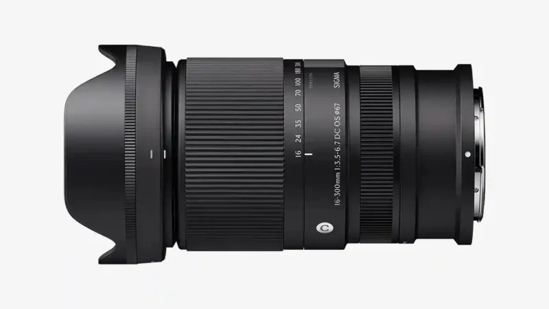 Sigma 16-300mm F3.5-6.7 DC OS | Contemporary for Nikon Z price, specifications and availability announced