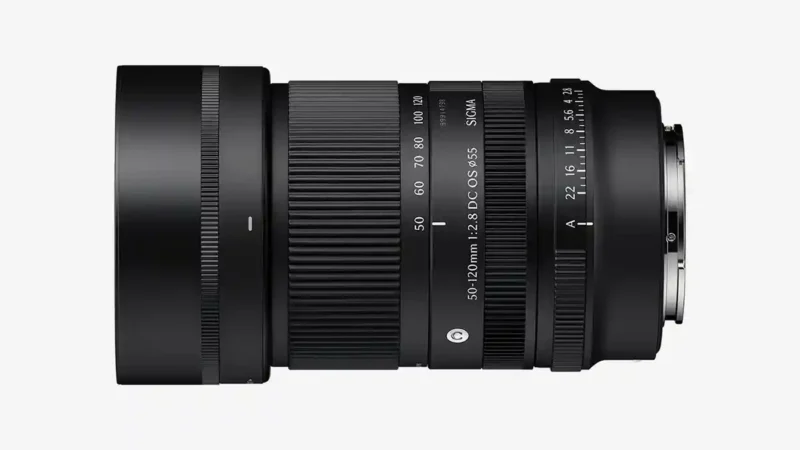 Sigma 50-120mm F2.8 DC OS | Contemporary price, specifications and availability announced