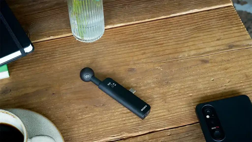 Sony ECM-AX10 spatial audio microphone