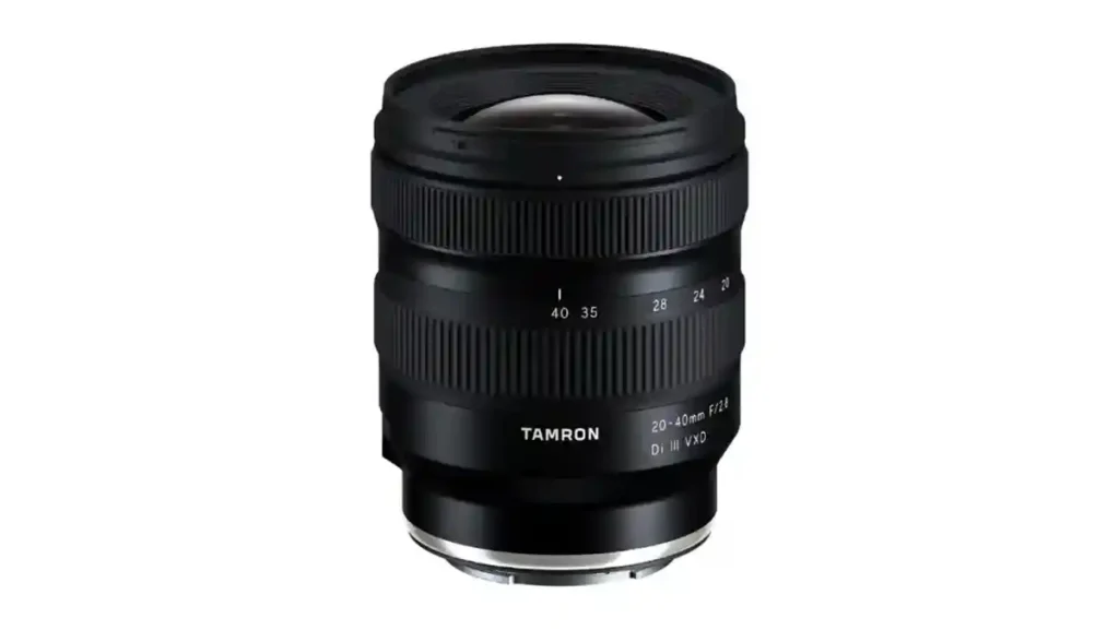 Tamron 20-40mm F/2.8 Nikon Z