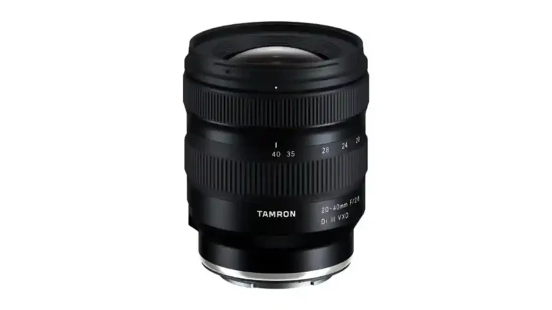 Tamron 20-40mm F/2.8 Di III VXD for Nikon Z price, specifications and availability announced