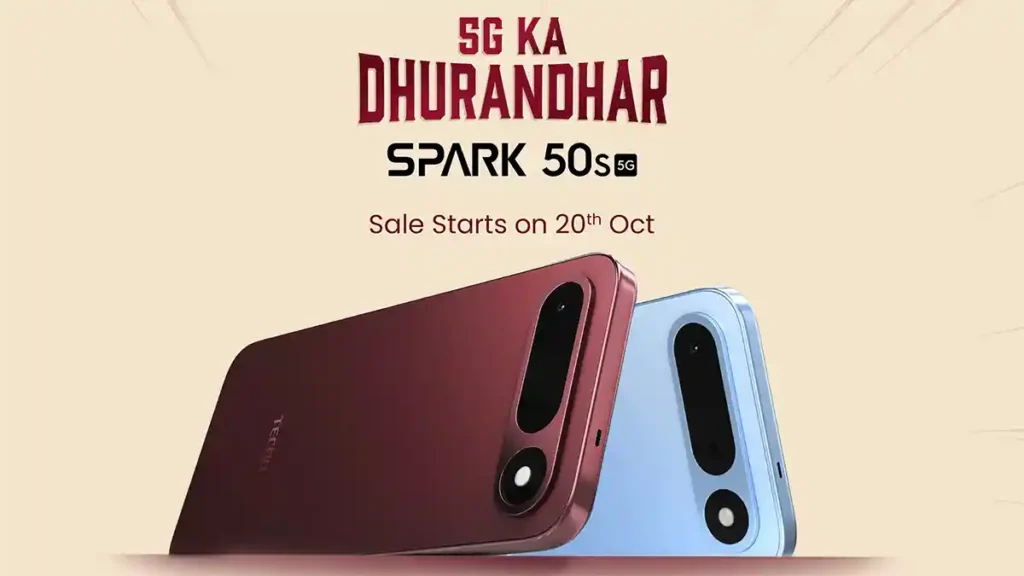 Tecno Spark 50s and Spark 50C