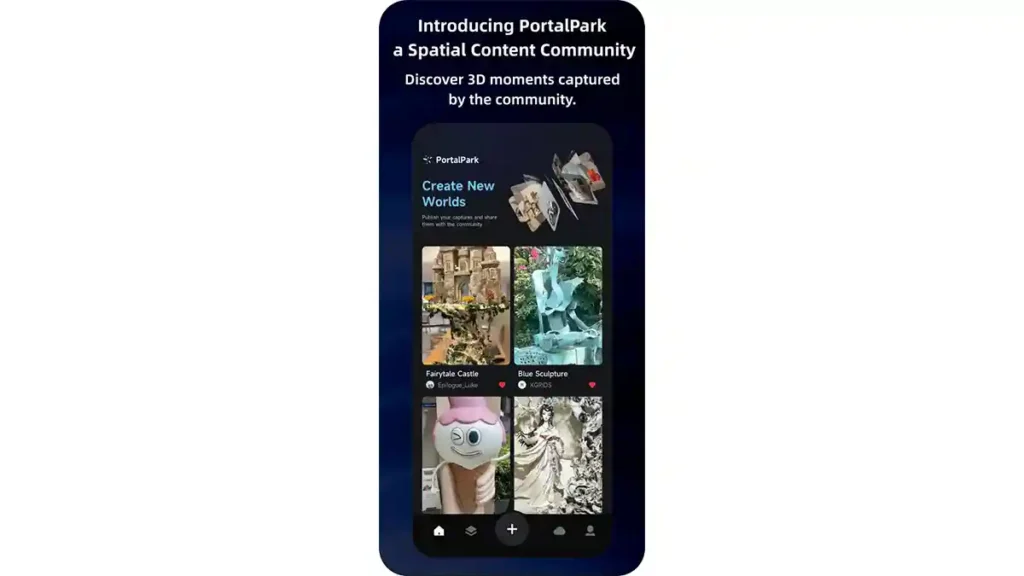 XGRIDS LCC Scan app