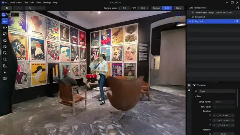 XGRIDS LCC Scan turns your phone into a 3D capture camera