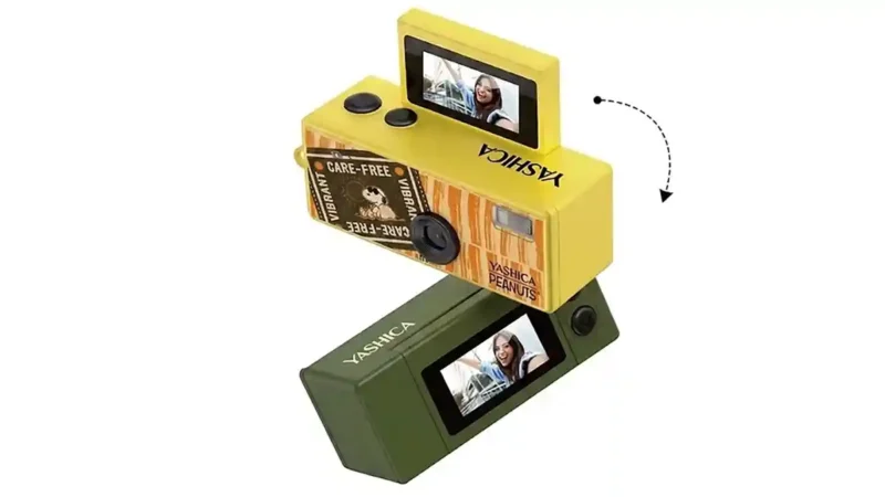 Yashica FUNtastic Keychain Camera new editions price, specifications and availability announced