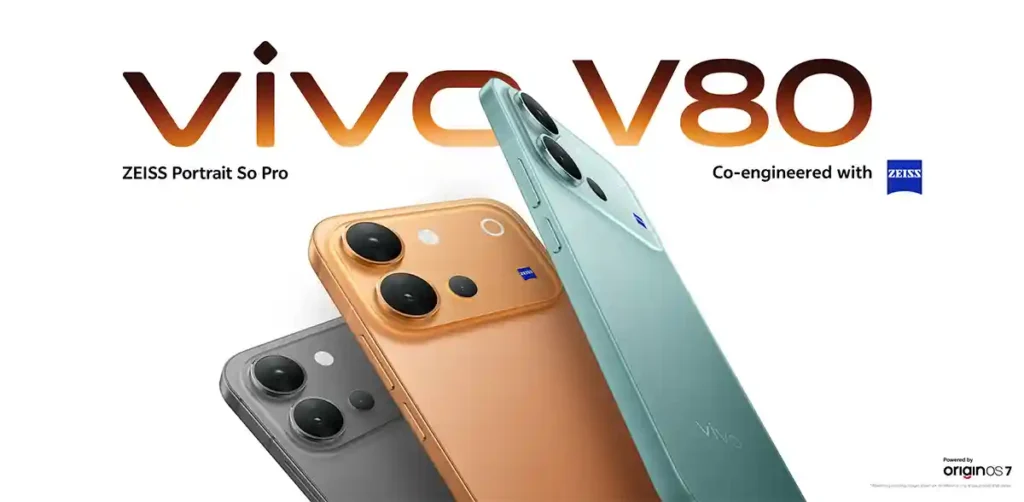 vivo V80