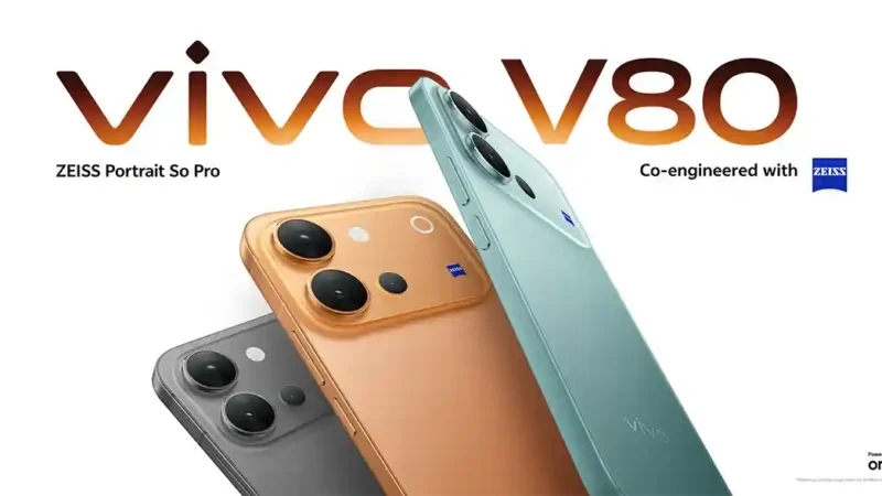 vivo V80 price, specifications and availability announced